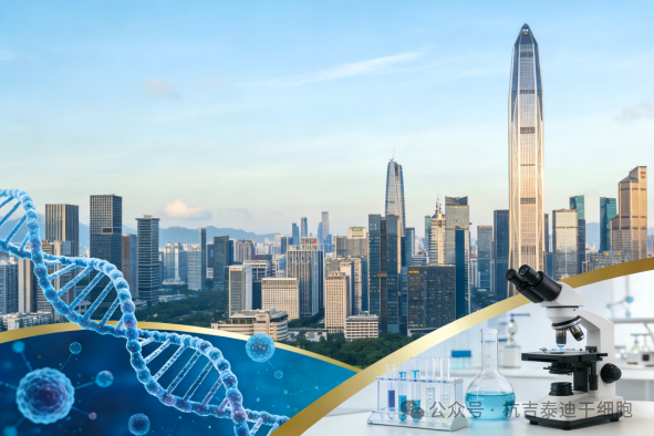 深圳“細(xì)胞十條”出臺(tái)：2028年沖刺200億，全鏈條布局細(xì)胞與基因產(chǎn)業(yè)